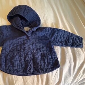 Bundle of Toddler Clothes - Zara Jacket, Polo Leggings and Ariel Sweatshirt